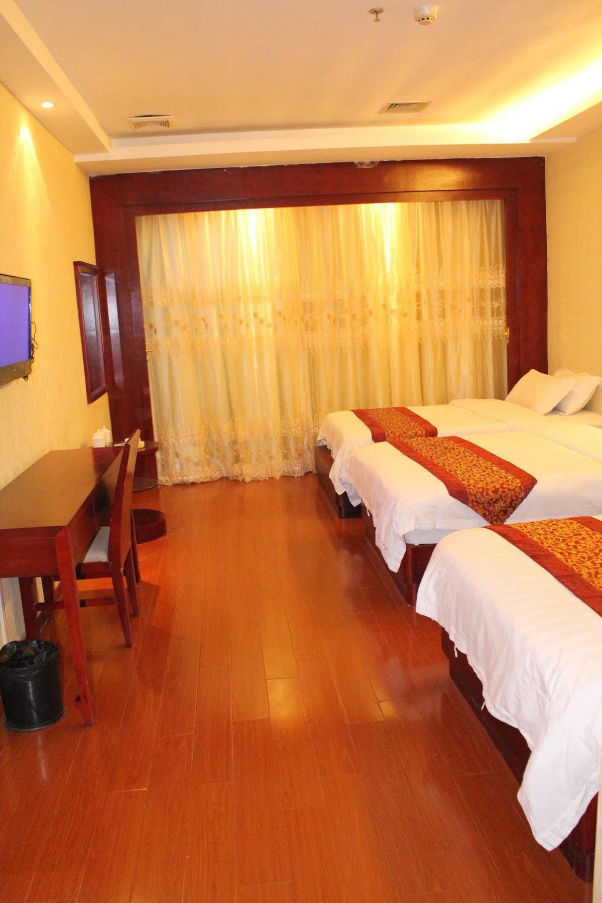 Zhongda Jindu Hotel Гуанджоу Екстериор снимка