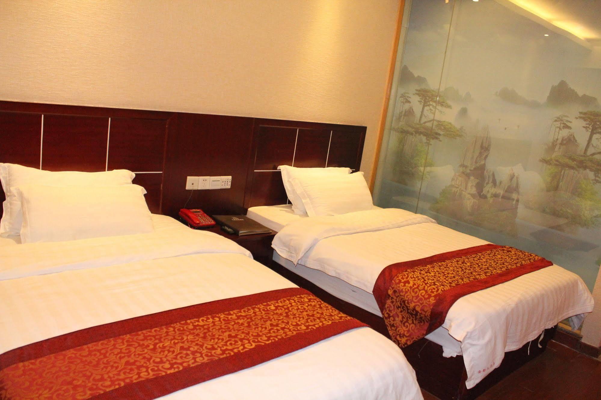 Zhongda Jindu Hotel Гуанджоу Екстериор снимка