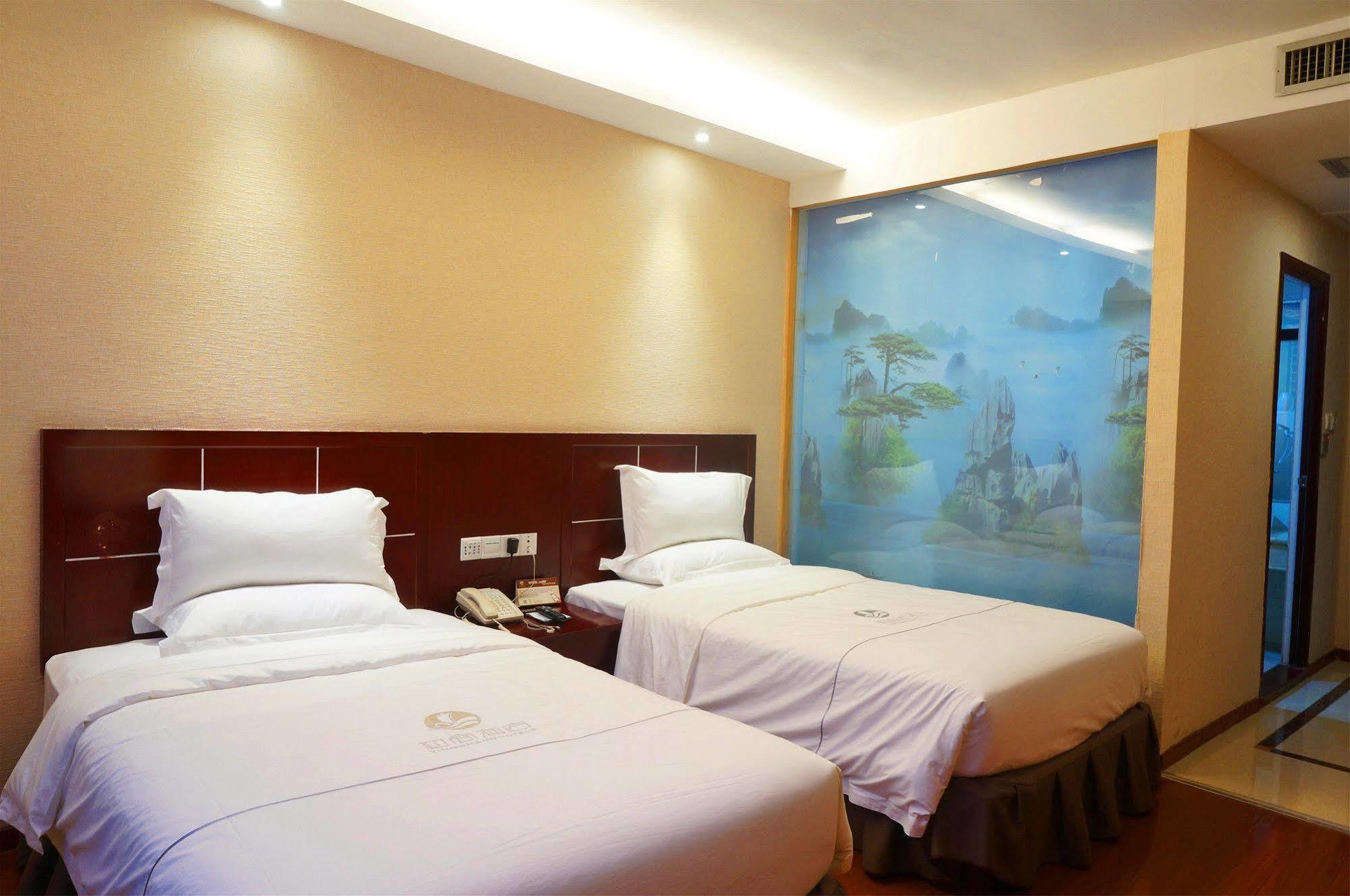 Zhongda Jindu Hotel Гуанджоу Екстериор снимка
