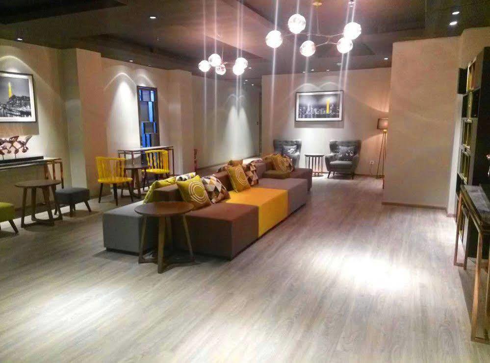 Zhongda Jindu Hotel Гуанджоу Екстериор снимка